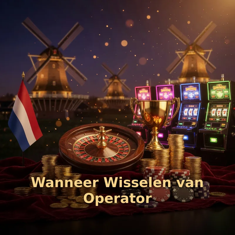 Roulettewiel naast gestapelde chips in warm licht