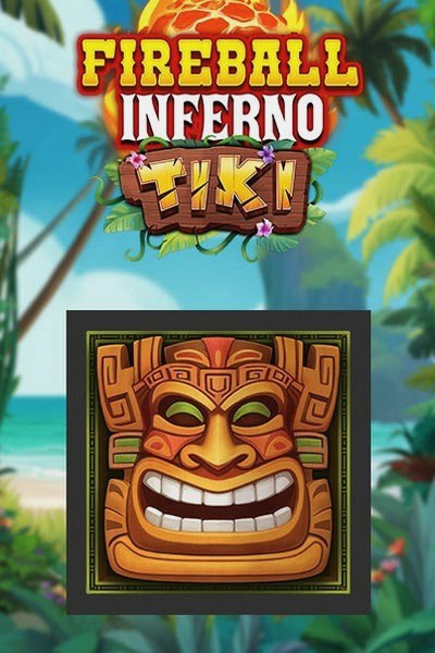 Fireball Inferno Tiki slot bij Betrepublic Casino
