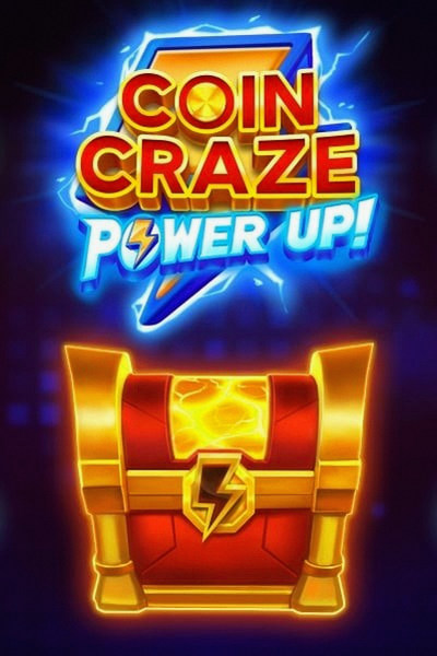 Coin Craze: Power Up! — slot bij Casinova Casino