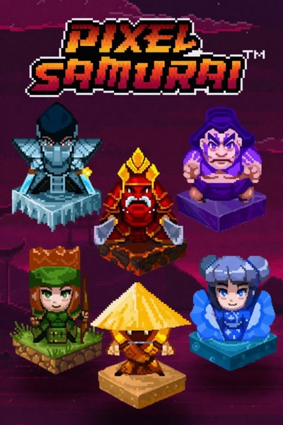 Pixel Samurai slot bij Betrepublic Casino