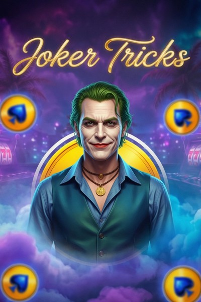 Joker Tricks slot bij Betwest Casino