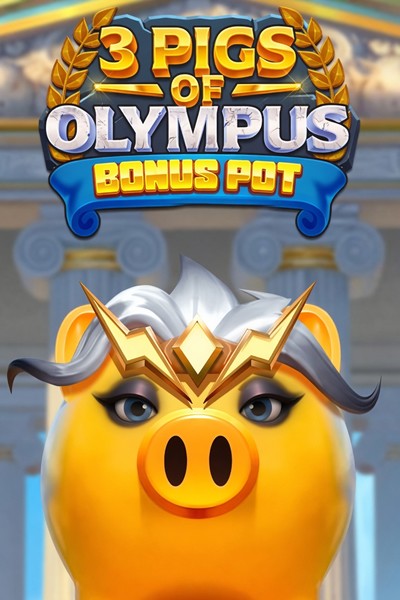 3 Pigs of Olympus Bonus Pot slot bij Betwest Casino