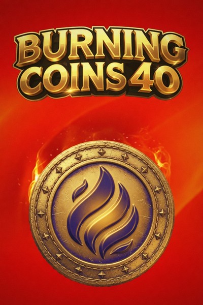 Burning Coins 40 slot bij Casinova Casino