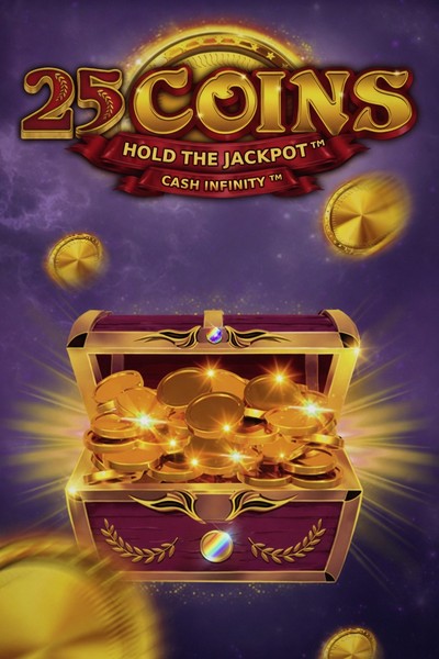 25 Coins slot bij Casinova Casino