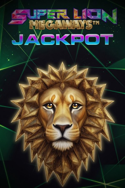Super Lion Megaways Jackpot slot bij Casinova Casino