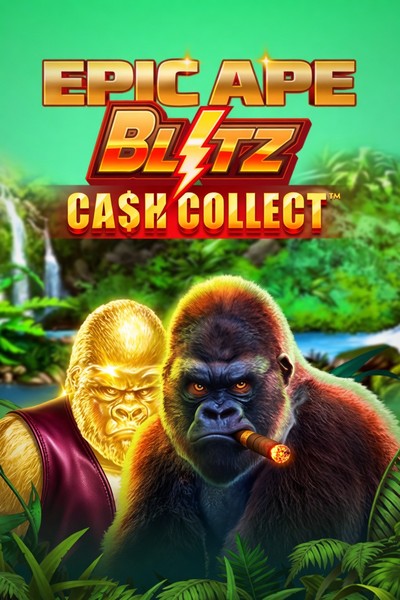 Epic Ape: Blitz Cash Collect slot bij Cleobetra Casino