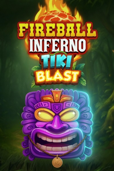 Fireball Inferno Tiki Blast slot bij Cleobetra Casino