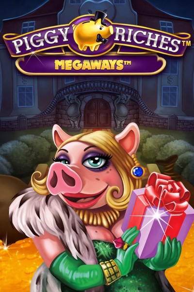 Piggy Riches Megaways slot bij Cleobetra Casino